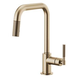 Brizo 63053LF-GL Litze Pull-Down Kitchen Faucet