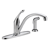 DELTA 440-DST Collins Kitchen Faucet